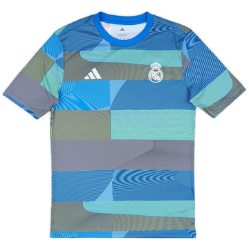 adidas Real Madrid シャツ Mサイズ 水色