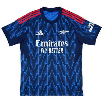 2025-26 Arsenal Away Shirt
