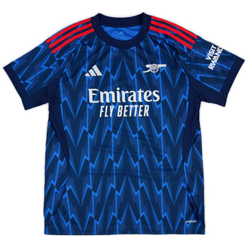 2009-10 Arsenal Away Shirt - 9/10 - (Women's M)
