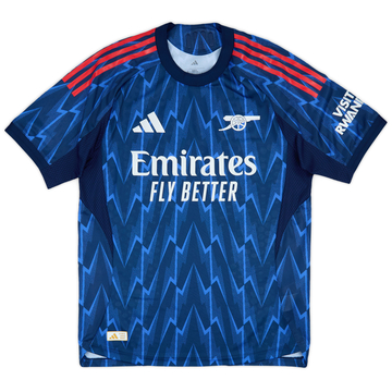 2025-26 Arsenal Authentic Home L/S Shirt