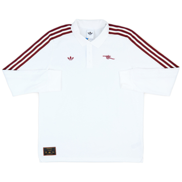 2025-26 Arsenal adidas Originals Icon Polo L/S