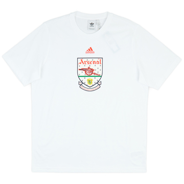 1992-94 Arsenal adidas Originals Reissue Tee