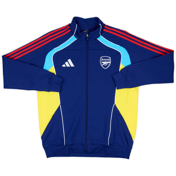 2025-26 Arsenal adidas Urban Purist Doubleknit Track Jacket