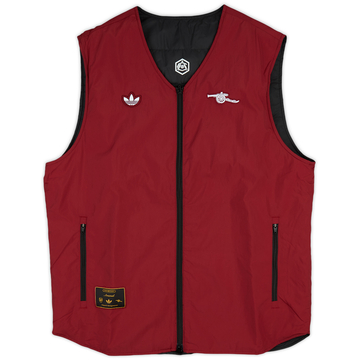 2025-26 Arsenal adidas Originals Icon Reversible Vest