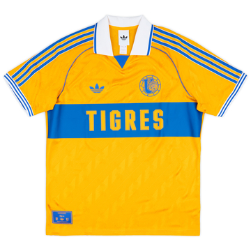 TIGRES UANL ティグレス　オレンジ/ブルー　サッカーシャツ ティグレス 2023-24 ユニフォーム - ユニ11