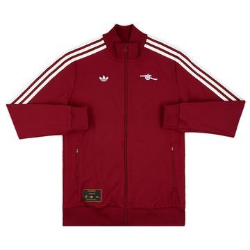 2025-26 Arsenal adidas Originals Icon Chaqueta de pista (NIÑOS)