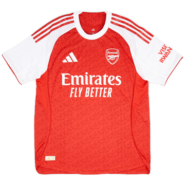 2025-26 Arsenal Authentic Home Shirt Odegaard #8