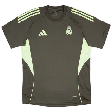 adidas REAL MADRID 「FIGO 10」　M　deadstock 2025-26 Real Madrid adidas 1/4 Zip Training Top