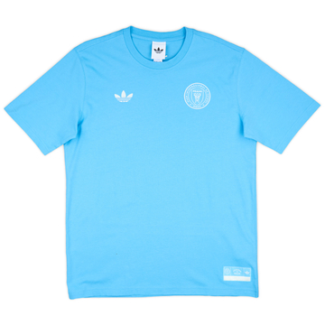 2025-26 Inter Miami adidas Originals Varsity Camiseta de viaje