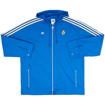 Chaqueta Parka adidas Originals Icon del Real Madrid 2025-26