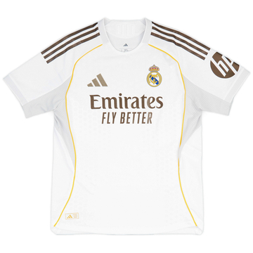 2025-26 Real Madrid Authentic Away L/S Shirt