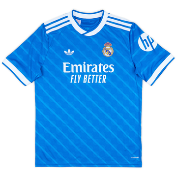 2025-26 Real Madrid Third L/S Shirt (KIDS)