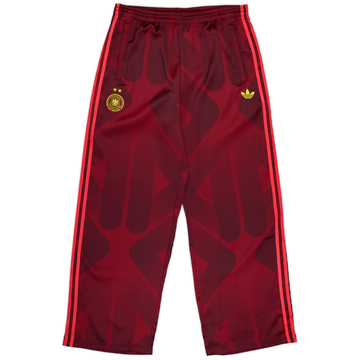 2007-08 Germany adidas Track Pants/Bottoms - 6/10 - (S)
