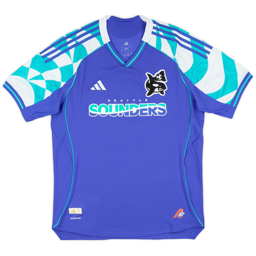 2025-26 Seattle Sounders Authentic Third Shirt