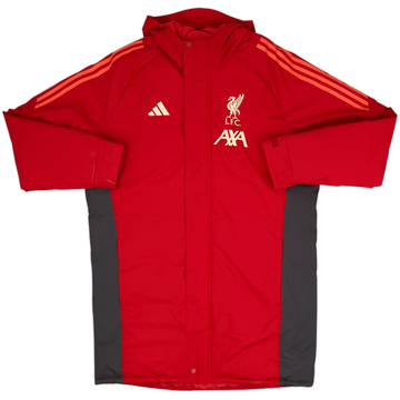 2025-26 Liverpool adidas Parka Chaqueta