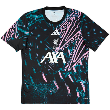2025-26 Liverpool adidas Pre-Match Shirt