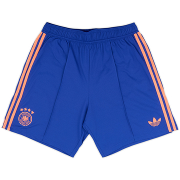 Shorts auténticos de portero de visitante de Germany 2026-27