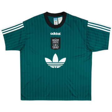 1995-96 Liverpool adidas Originals Reissue Camiseta de Poliéster