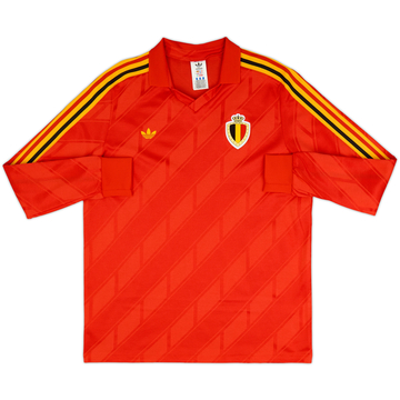 Camiseta adidas Originals de manga larga de local de reedición de Belgium 1986