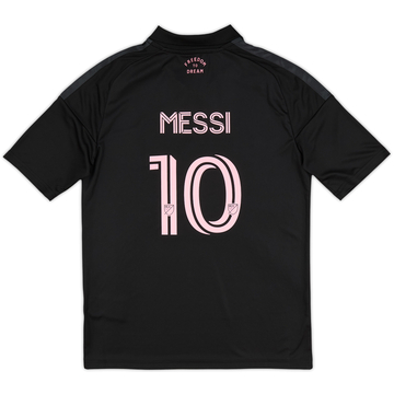 Camiseta de visitante del Inter Miami 2026-27 Messi #10 (Niños)
