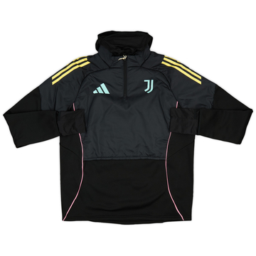 2025-26 Juventus adidas 1/4 Zip Winterized Top