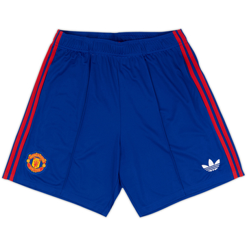 Shorts de visitante del Manchester United 2026-27