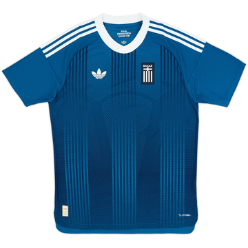 Camiseta Authentic de visitante de Greece 2026-27