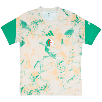 Camiseta adidas de pre-partido de Algeria 2026-27