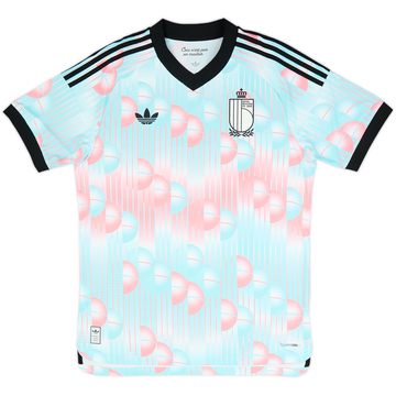 Camiseta de visitante auténtica de Belgium 2026-27