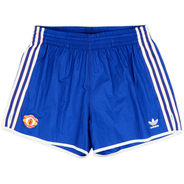 Shorts de visitante adidas Originals Reissue del Manchester United 1990-92