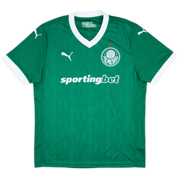palmeiras 02/03 Rhumell ゲームTシャツ 1999 Palmeiras Third L/S Shirt #10 - 9/10 - (S)