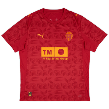 2025-26 Valencia Away Shirt