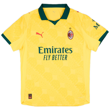 2025-26 AC Milan Authentic Third Shirt