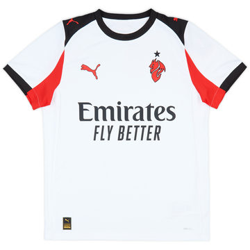 2025-26 AC Milan Away L/S Shirt