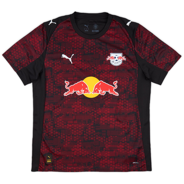 2021-22 RB Leipzig Youth Player Issue Training Shirt #9 - 8