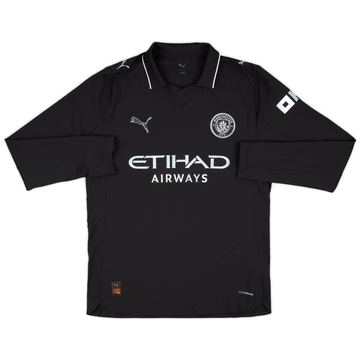 2025-26 Manchester City Authentic Away L/S Shirt