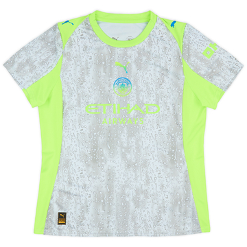 2025-26 Manchester City Third Shirt