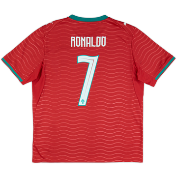 2026-27 Portugal Home L/S Shirt Ronaldo #7