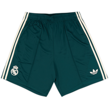 Shorts de visitante del Real Madrid 2026-27