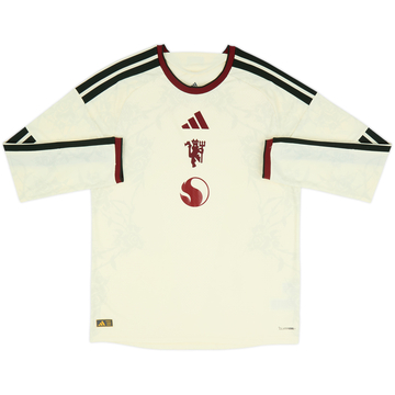 Camiseta auténtica de la tercera equipación de manga larga del Manchester United 2026-27