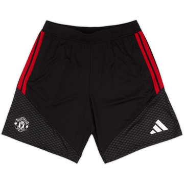 Shorts de entrenamiento adidas del Manchester United 2026-27