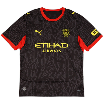 Camiseta de visitante del Girona 2026-27