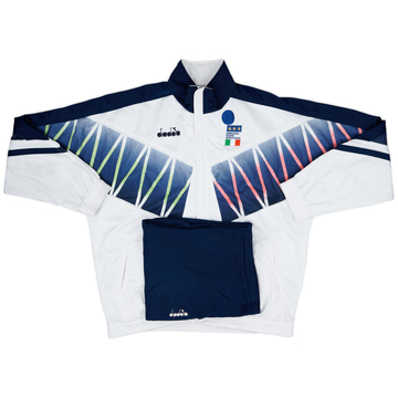 1994 Italy Diadora Tracksuit - 4/10 - (L)