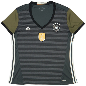2015 17 Germany Away Shirt 8 10 XXL
