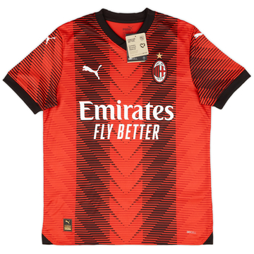 AC Milan 23-24 タグ付き 正規品新品タグ付き ACミラン×PLEASURES 23/24 4thユニフォーム