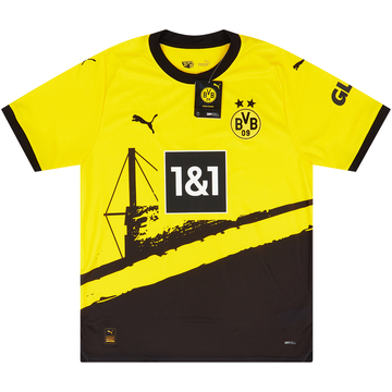 2023-24 Borussia Dortmund Home Shirt
