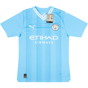 2023-24 Manchester City Home Shirt