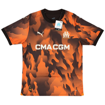 2023-24 Olympique Marseille Away Shirt