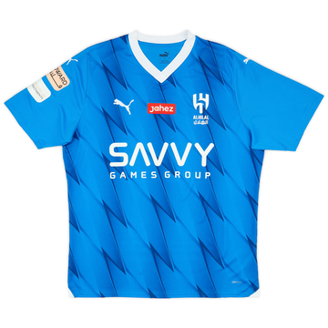 2023-24 Al-Hilal Home Shirt