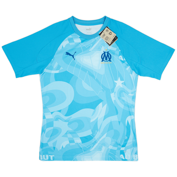 2024-25 Olympique Marseille Puma Pre-Match Shirt